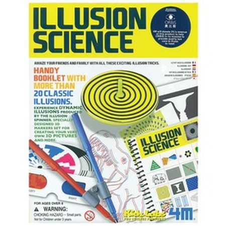 4M illúziós tudomány készlet - KP JÁTÉK