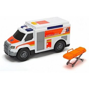 Dickie Mentőautó fény és hanggal - 31 cm - KP JÁTÉK