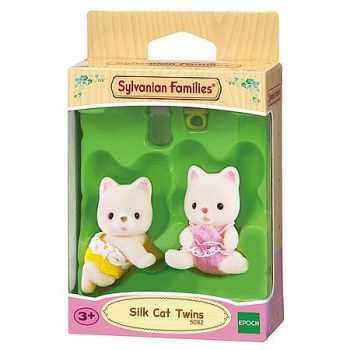 Sylvanian Families Selyem cica ikrek - KP JÁTÉK