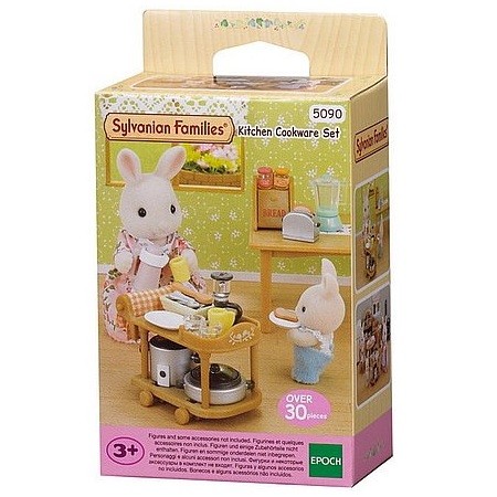 Sylvanian Families Konyhai edénykészlet - KP JÁTÉK