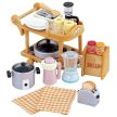 Sylvanian Families Konyhai edénykészlet - KP JÁTÉK