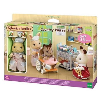 Sylvanian Families Vidéki nővér szett - KP JÁTÉK