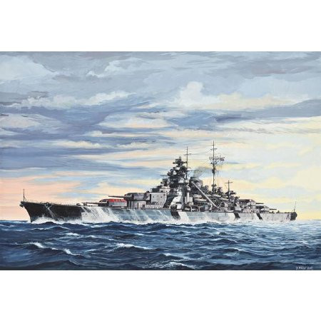 Revell Battleship Bismarck 1:700 - KP JÁTÉK