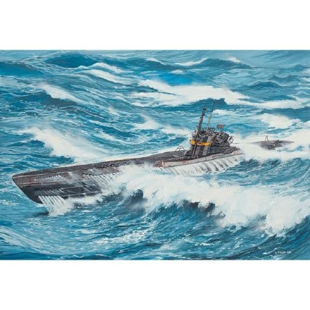 Revell U - Boot TYPE VII C-41 Atlantic Version 1:144 - KP JÁTÉK