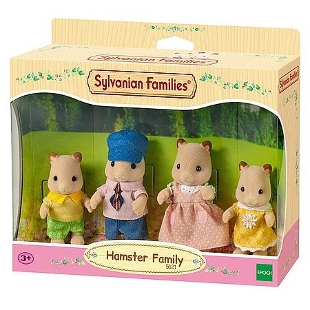 Sylvanian Families Hörcsög család - KP JÁTÉK