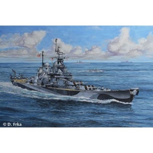 Revell Battleship U.S.S. Missouri (WWII) 1:1200 - KP JÁTÉK