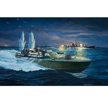 Revell Patrol Torpedo Boat PT109 1:72 - KP JÁTÉK
