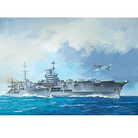Revell HMS Ark Royal & Tribal Class Destroyer 1:720 - KP JÁTÉK