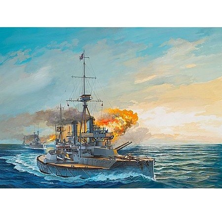 Revell HMS Dreadnought 1:350 - KP JÁTÉK