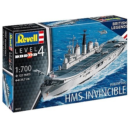Revell HMS Invincible Falkland War 1:700 - KP JÁTÉK