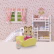 Sylvanian Families Csíkos cica bébi - KP JÁTÉK