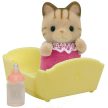 Sylvanian Families Csíkos cica bébi - KP JÁTÉK