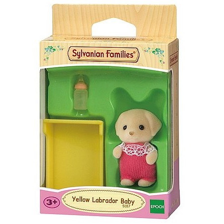 Sylvanian Families Labrador kutyus bébi - KP JÁTÉK