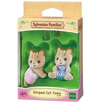 Sylvanian Families Csíkos cica ikrek - KP JÁTÉK