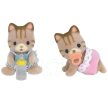 Sylvanian Families Csíkos cica ikrek - KP JÁTÉK