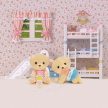 Sylvanian Families sárga Labrador kutyus ikrek - KP JÁTÉK