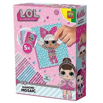 SES L O L gyémánt mozaik készlet - KP JÁTÉK