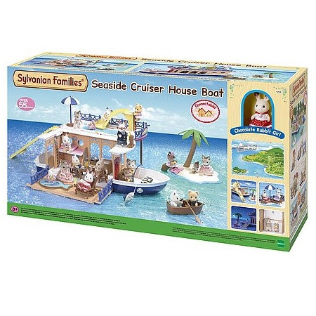 Sylvanian Families Tengerparti hajóház - KP JÁTÉK