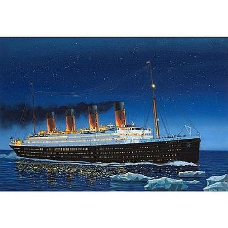 Revell R.M.S. Titanic 1:700 - KP JÁTÉK