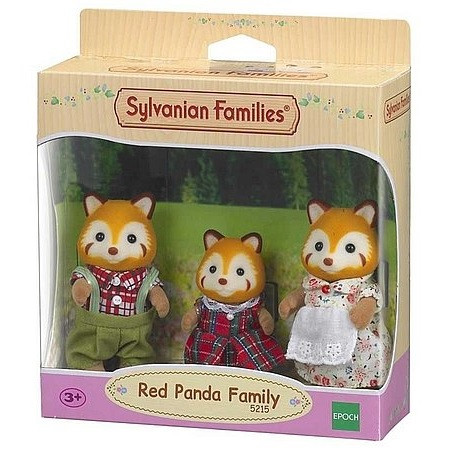 Sylvanian Families Vörös panda család - KP JÁTÉK