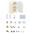  Sylvanian Families Csoki nyuszi mama klasszikus bútor szettel - KP JÁTÉK