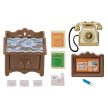 Sylvanian Families Csoki nyuszi mama klasszikus bútor szettel - KP JÁTÉK