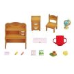  Sylvanian Families Csoki nyuszi mama klasszikus bútor szettel - KP JÁTÉK