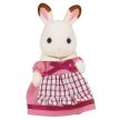  Sylvanian Families Csoki nyuszi mama klasszikus bútor szettel - KP JÁTÉK