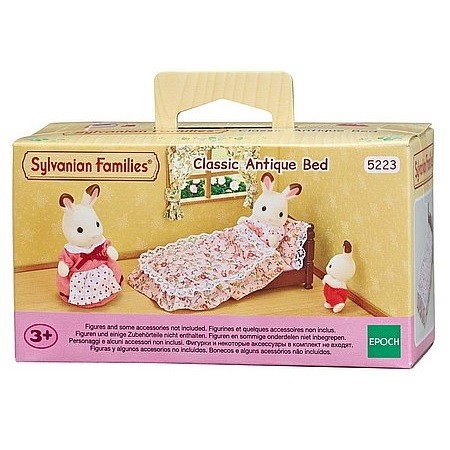 Sylvanian Families Klasszikus antik ágy - KP JÁTÉK