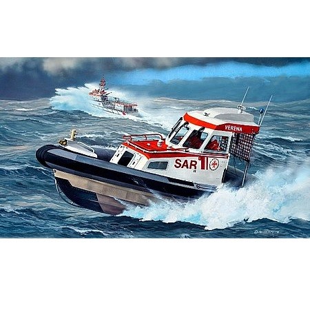 Revell Rescue Boat DGzRS VERENA 1:72 - KP JÁTÉK
