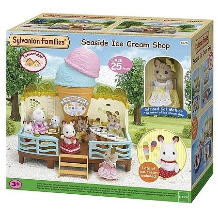 Sylvanian Families Tengerparti fagyizó - KP JÁTÉK