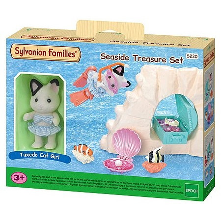 Sylvanian Families Tengerparti kincses szett - KP JÁTÉK