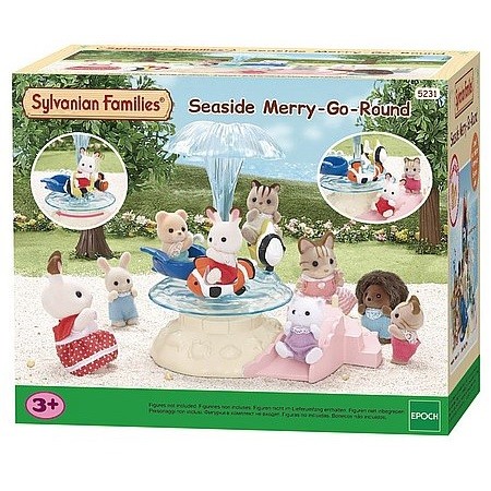 Sylvanian Families Tengerparti körhinta - KP JÁTÉK