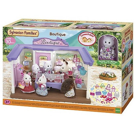 Sylvanian Families Ékszer és divatbutik szettt - KP JÁTÉK