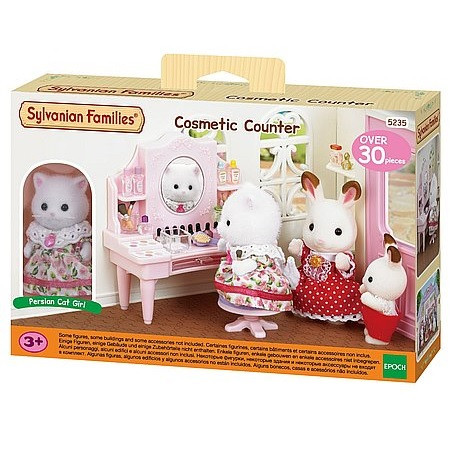 Sylvanian Families szobai Sminkasztal - KP JÁTÉK