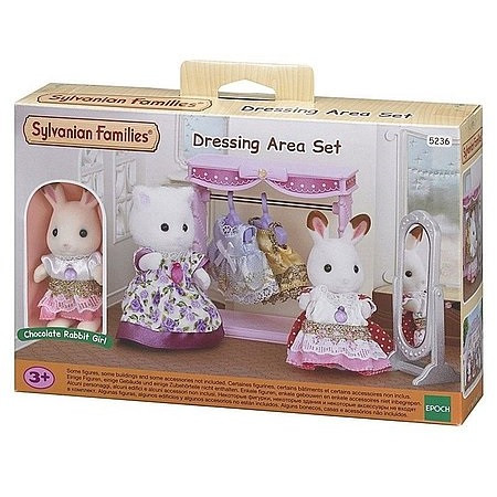 Sylvanian Families Ruhatartó tükör szett - KP JÁTÉK