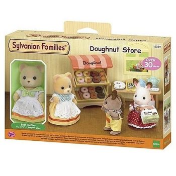 Sylvanian Families Fánkárus szett - KP JÁTÉK