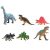 Johntoy Dinoszaurusz figura 6 darabos készlet - KP JÁTÉK