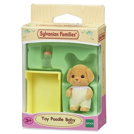 Sylvanian Families Pudli kutyus bébi - KP JÁTÉK