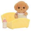 Sylvanian Families Pudli kutyus bébi - KP JÁTÉK