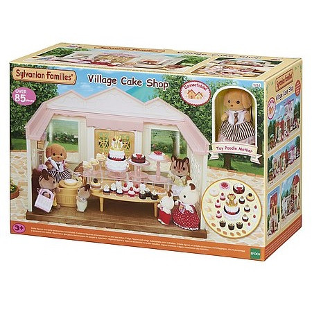 Sylvanian Families Vidéki cukrászda - KP JÁTÉK