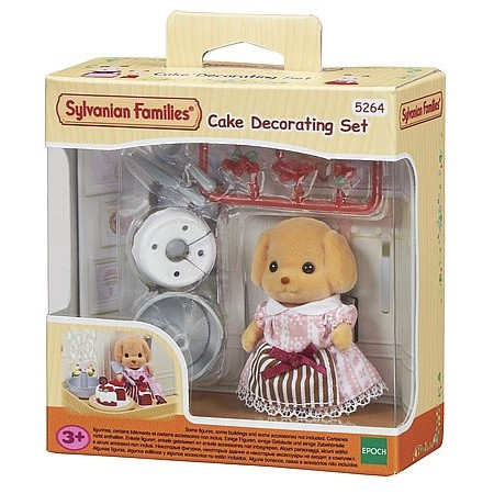 Sylvanian Families Torta díszítő készlet - KP JÁTÉK