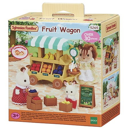 Sylvanian Families Gyümölcsárus kocsi - KP JÁTÉK