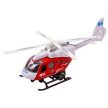 Fém rendőrségi helikopter - 21 cm - KP JÁTÉK