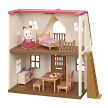 Sylvanian Families Piros tetős kezdő ház szett - KP JÁTÉK
