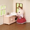 Sylvanian Families Piros tetős kezdő ház szett - KP JÁTÉK