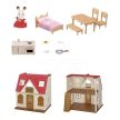 Sylvanian Families Piros tetős kezdő ház szett - KP JÁTÉK