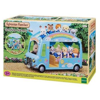 Sylvanian Families Napsugár busz - KP JÁTÉK