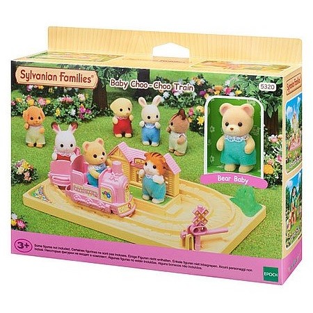 Sylvanian Families Bébi vonat - KP JÁTÉK