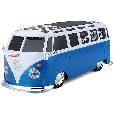 Maisto Tech távirányítós Volkswagen Samba bus 1:24 - KP JÁTÉK